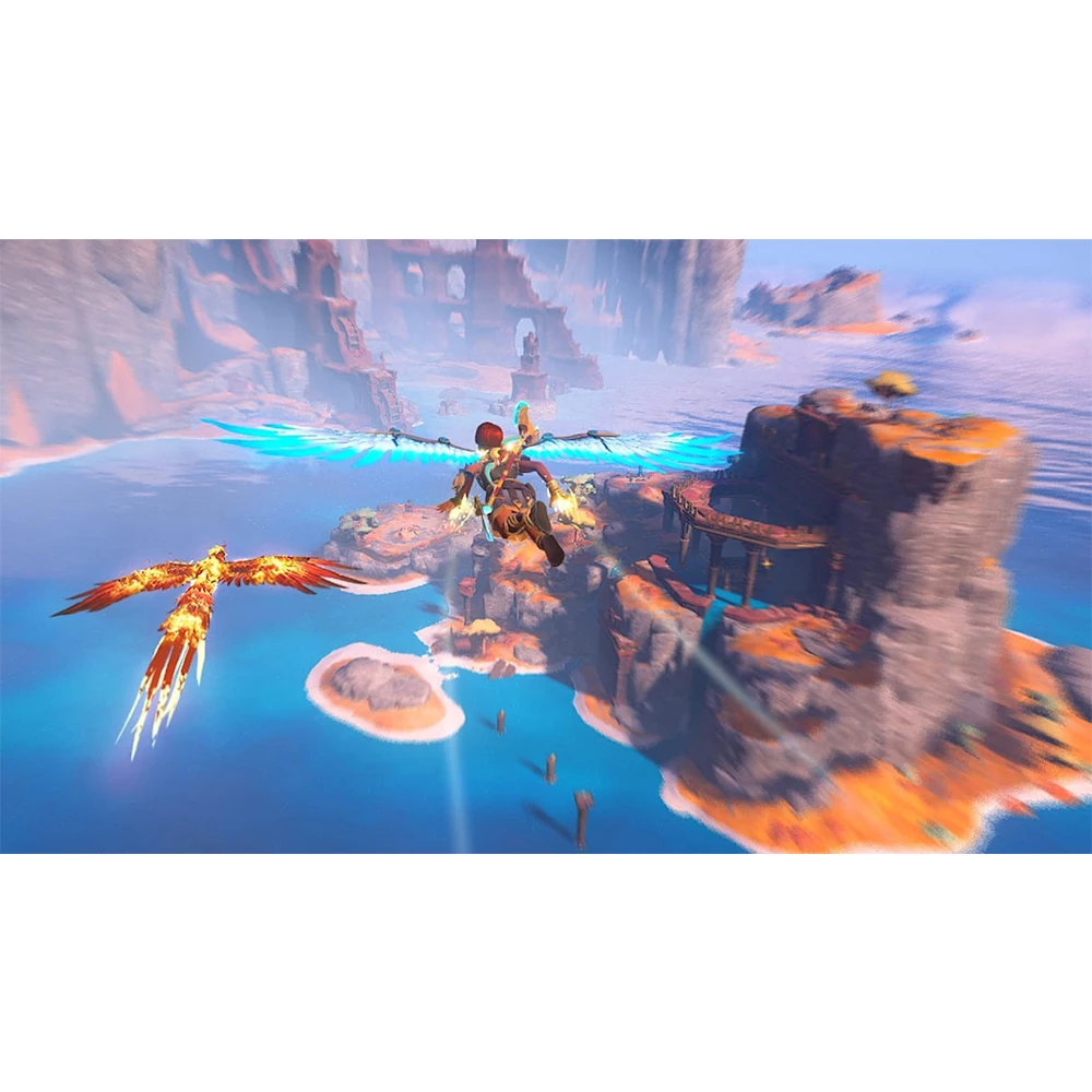 النسخة الأوروبية Immortals Fenyx Rising - بطاقة ألعاب Nintendo Switch Action Genre Support 1 Player لبطاقة ألعاب وحدة التحكم Switch #4