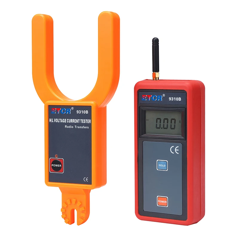 9310B Suitable for AC Current Measurement up to 100kV Wireless High Voltage U-type Current Meter