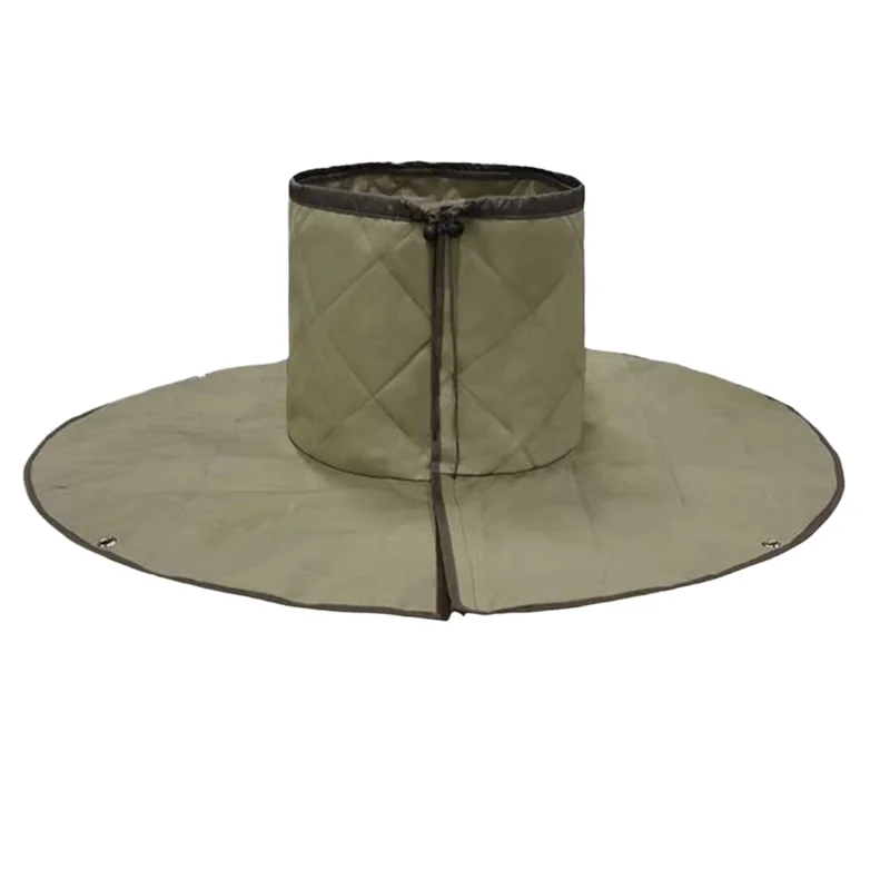 

A88E-Tree Covers For Outdoor Trees For Winter Cold Weather Protection Wrap For Snow Ice Rainstorm Palm Tree Roots Frost Cover Ca