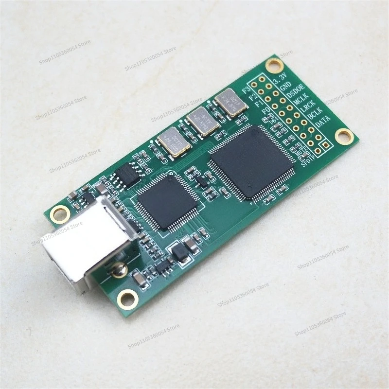 For New XMOS XU208 CPLD Digital Shaping USB Audio Interface Asynchronous Daughter Card DSD256/PCM384