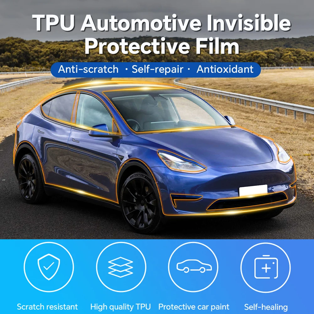Tesla Model Y PPF Clear Bra Protection 4