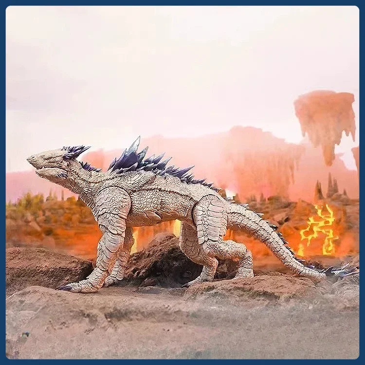 

Hiya Gojira Vs Ghidorah Anime Figure KingGhidorah Figure Exquisite Basic Series Children Toys Birthday Gift Mobile Doll