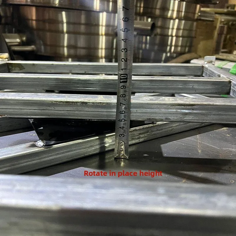 360 Deee Rotating Base Pancake Oven Universal Wheel Buet Tray Stand Support for Commercial Use in Home And Outdoor