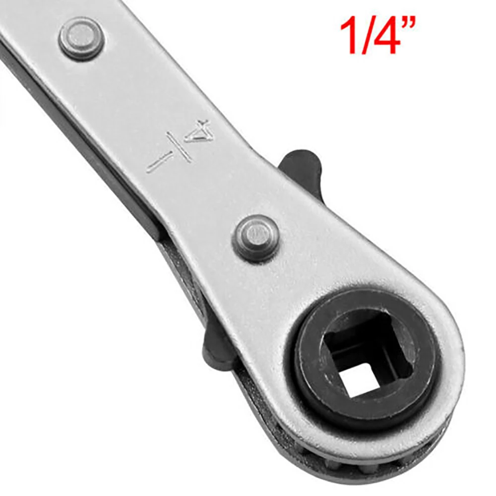 High Quality Hot Sale Newest Duable Protable Reliable Wrench Port Ratchet Refrigeration 1/4 3/8 3/16 5/16 Inch