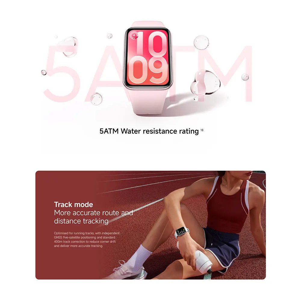 Xiaomi Smart Band 10 Pro Global Version Professional sports tracking 5ATM Water resistance rating Bluetooth heart rate broadcast - view 2