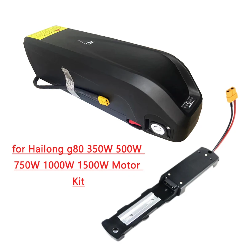 

52V 30Ah Battery for 30000mah Hailong G80 Max 2000W Accessories 18650 Originele Cells and Charger