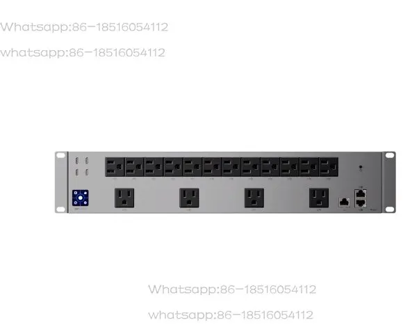 

UBNT UniFi USP-PDU-PRO с центром управления питанием в шкафу, удаленным управлением и унифицированной интеграцией