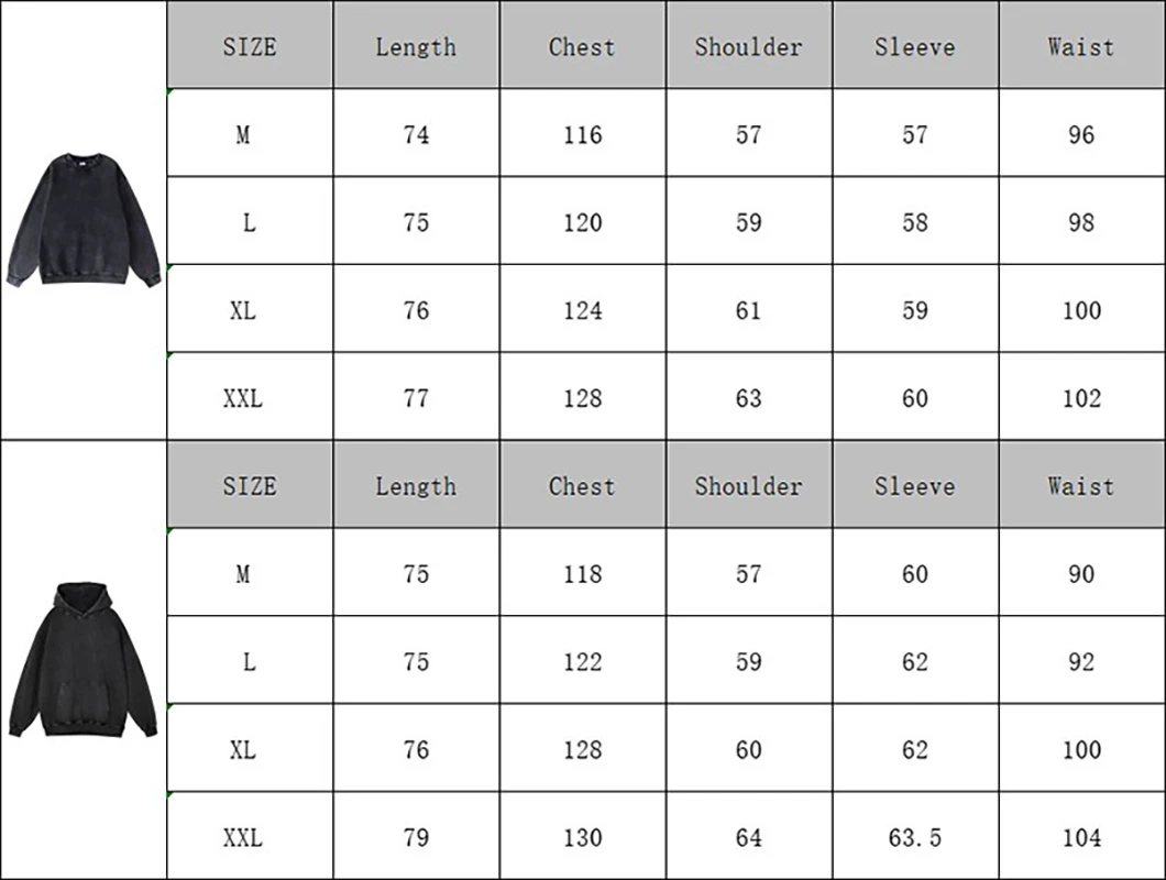 Five Colors Vintage Washed 100%Cotton Woman Sweatshirt Harajuku Casual Pullover Comfort Loose Hoodie Autumn Warm Fleece Tops