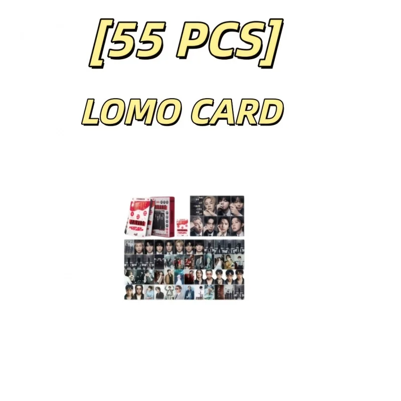 55Zhang/Set New Album LomoStyle photo cards——Fan Collection Gifts and Notebook Decorations、Souvenir、Supporting merchandise、Decor view 5