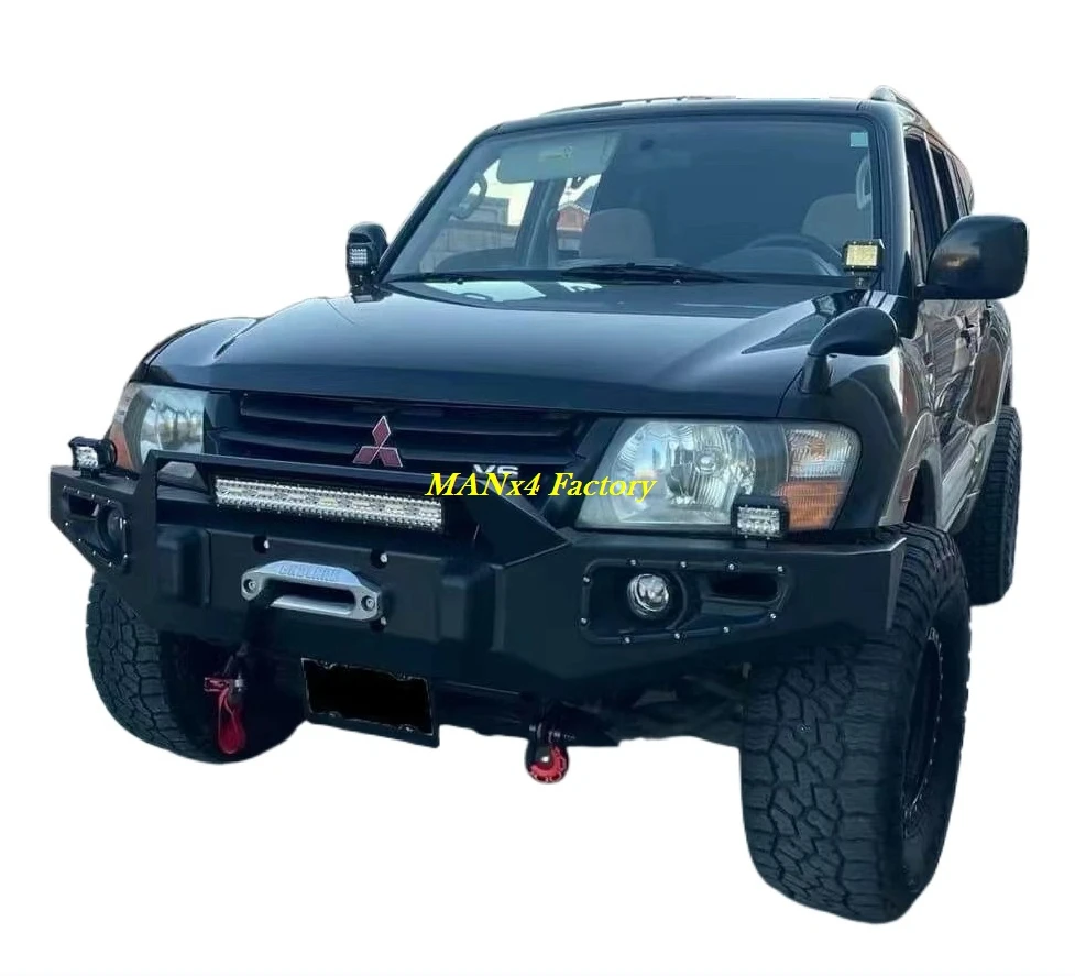 

TOP Slap-Up 4wd Steel Front Bumper Bull Bar for Pajero Montero V60 V70 V73 V77