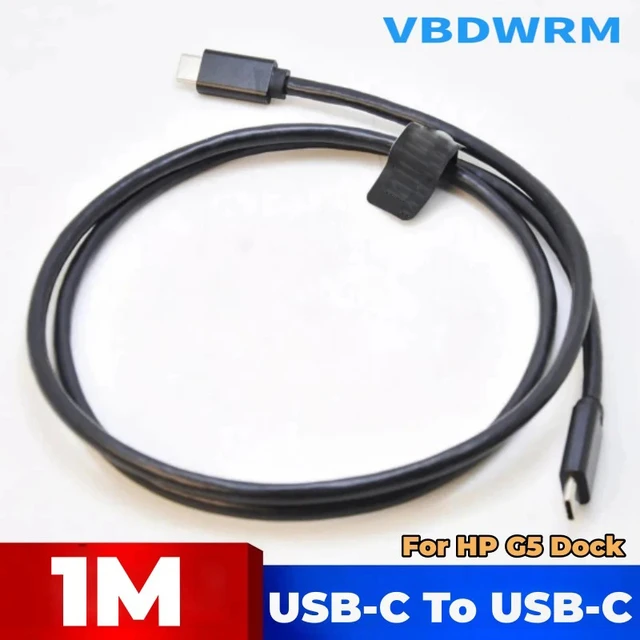 Replacement USB C cable for HP USB-C Dock G5 Docking Station Gen 2 USB Type  C cable L65253-001 60W Thunderbolt 4K Display Cable - AliExpress