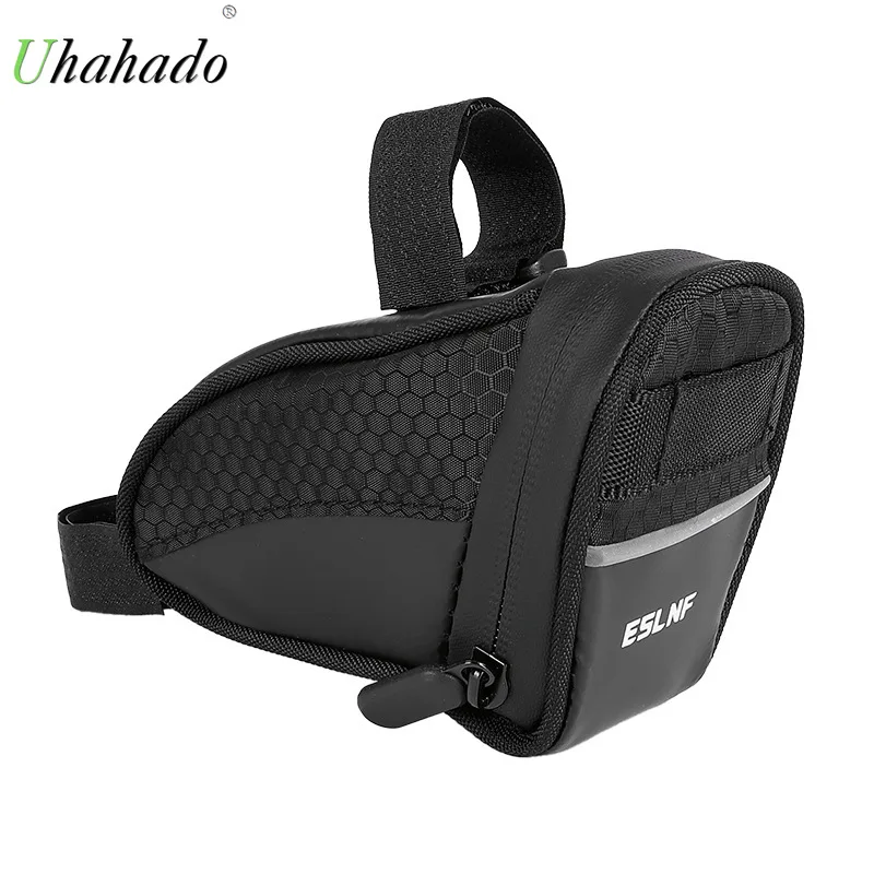 

Bicycle Rear Tail Bag Large Capacity Saddle Bag Road Mountain Seat Tube Bag Storage Kit Cycling Equipment Matching