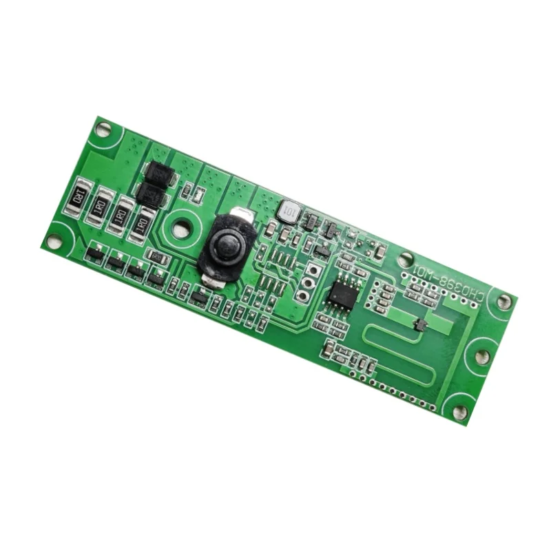 Solar lamp controller  3.7V Radar Induction Solar Wall Lamp Controller Microwave Human Induction on Circuit Board of Solar pcb