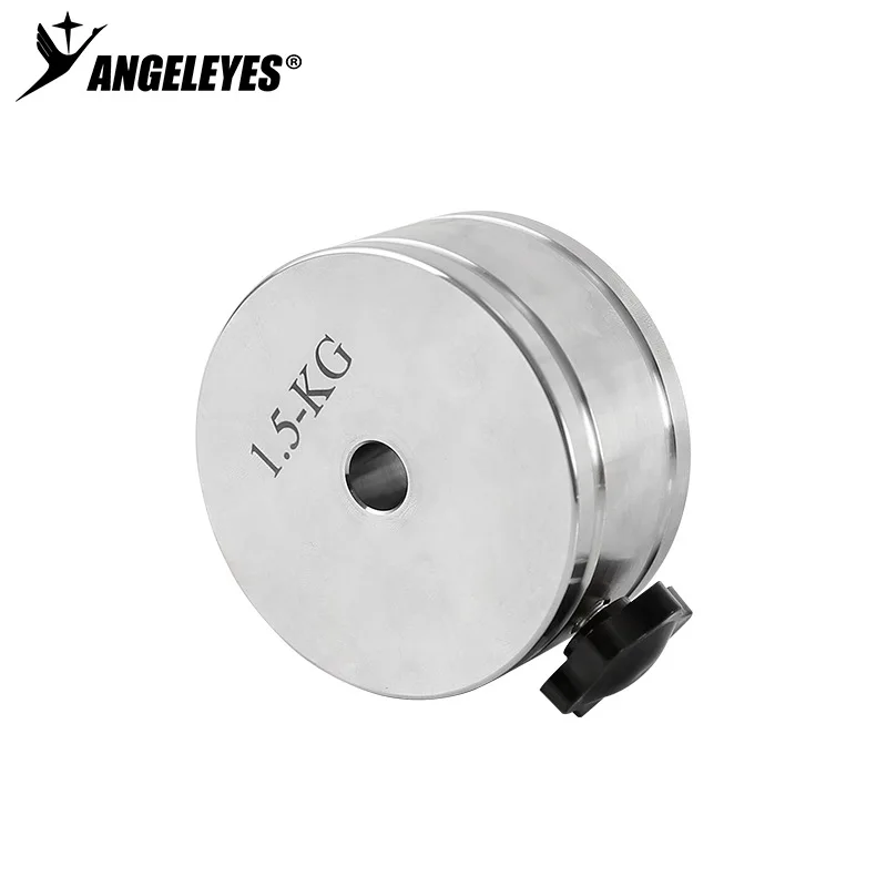 Angeleye Xingyes 304 Accesorio para telescopio de acero inoxidable Martillo de equilibrio Pesado 1 kg/1,5 kg/2 kg - Herramienta astronómica
