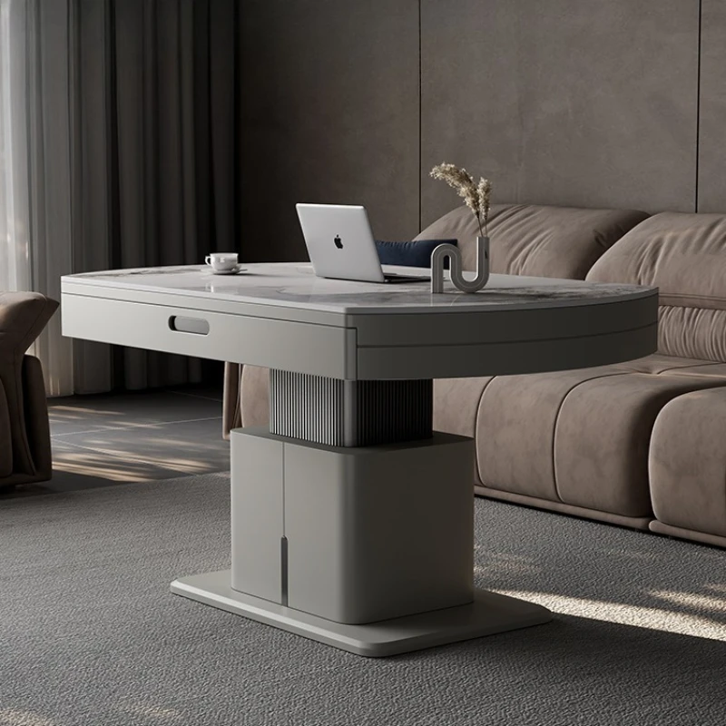 

coffee table dining table dual-purpose small apartment living room home multi-function light luxury two-in-one coffee table