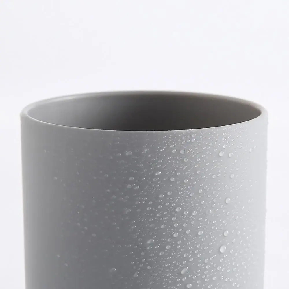 Plastic Tea Cup Organizer Drinkware Storage Bathroom Supplies Cup Mouthwash Cup Bathroom Tumblers Water Mug Toothbrush Holder
