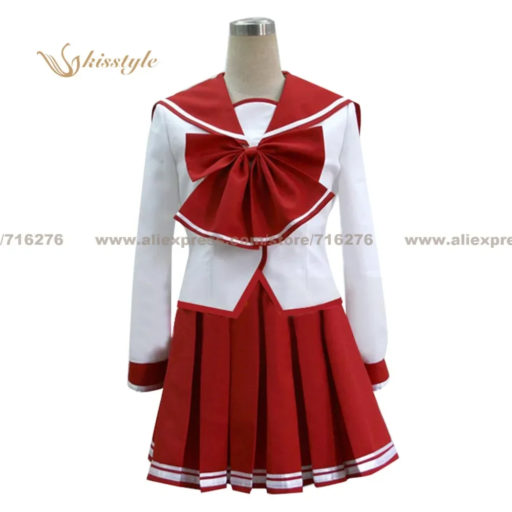 

Kisstyle Fashion To Heart 2 Konomi Yuzuhara Uniform COS Clothing Cosplay Costume,Customized Accepted