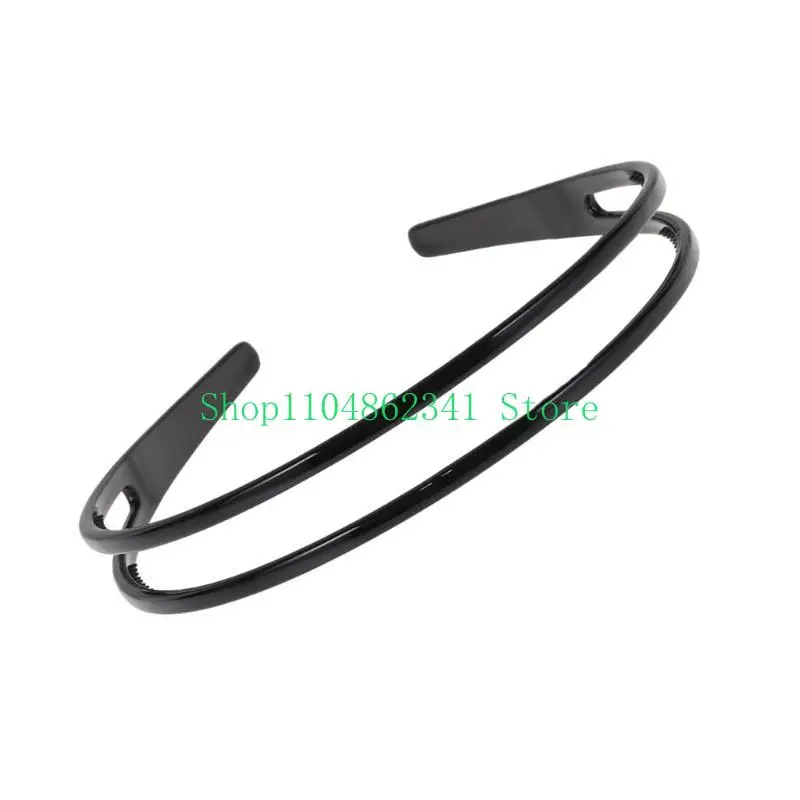 5ASD Elegante fascia elegante Stili unici per capelli uniche per capelli multipli.