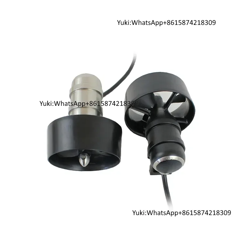 High-Efficiency Underwater Thruster with Custom ESC and Voltage Range