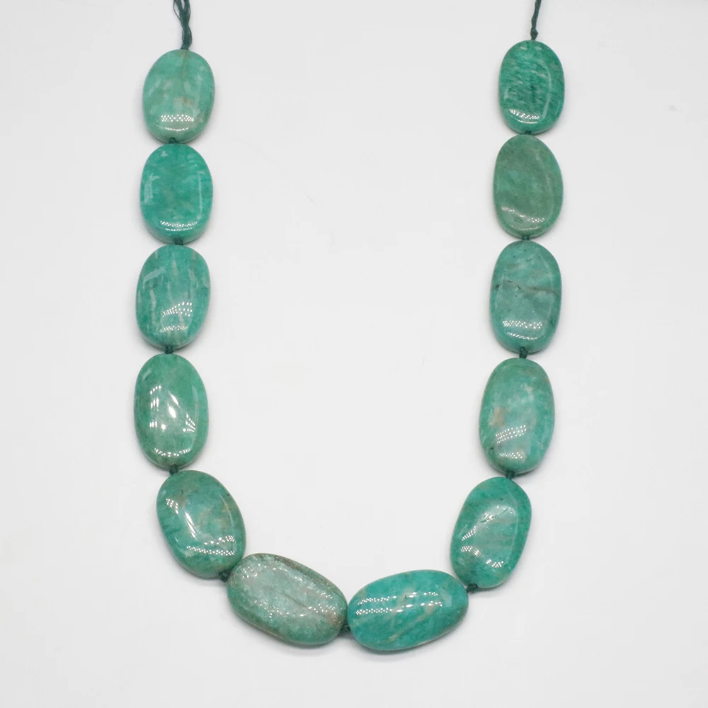 Gains Special Shaped Amazonite Strand For Necklace Jewlery Fitting Accessories Free Shipping