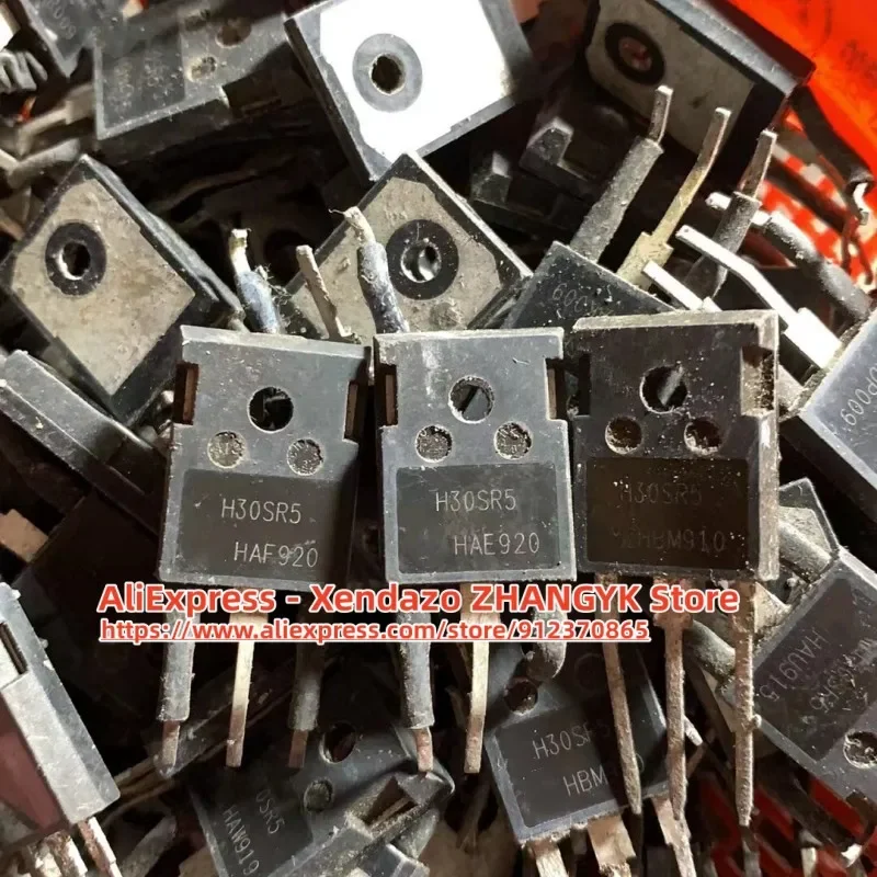 10pcs/lot H30SR5 H30PR5 H30MR5 30A 600V IGBT