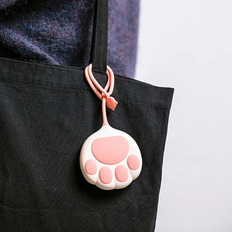 Cat Paw Hand Warmers Hanging Mini Portable Handwarmer, 3000mAh 2 In 1 USB Mobile Power Charging Winter Heater Hand Warm