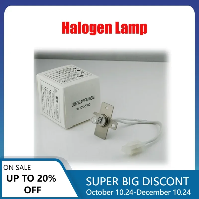 Coagulation Analyzer Halogen Lamp for SYSMEX C-2000 CS-2000i CS-5100 Coagulation Analyzer Lamp Assembly JB12V24WF6/SSM