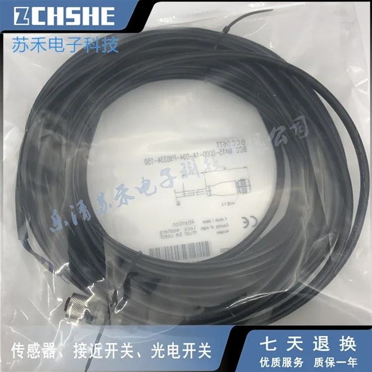 

Датчик приближения BES M12MG-GSC30B-BP00.3-GS04