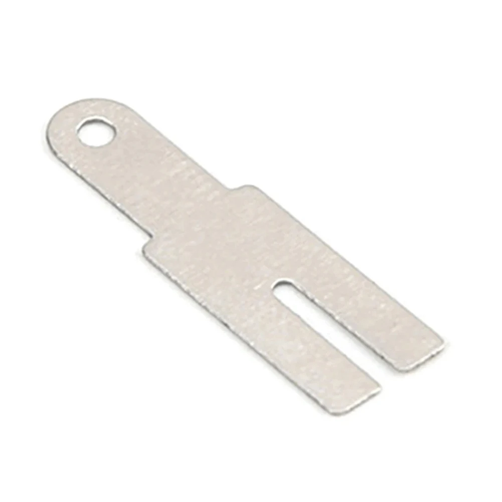 50PCS Battery Connection Nickel Sheet For Spot for welder Y Shaped Nickel Sheets Battery Nickel Plated Steel Strip