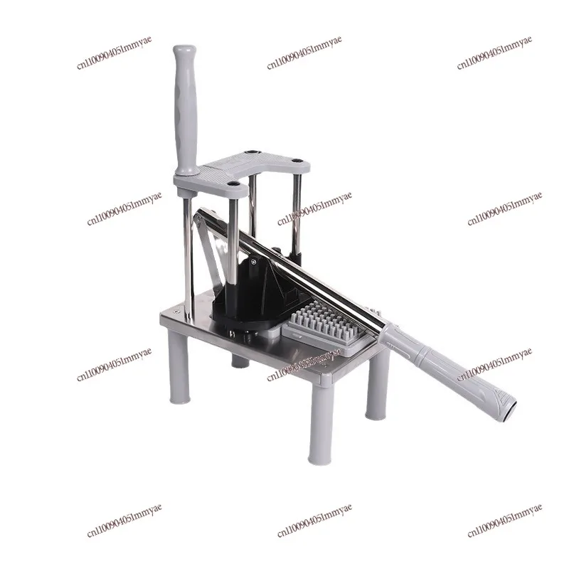 

French Fries Machine Household Commercial All Stainless Steel Household Potato Cutter Cucumber Cutter Cutter