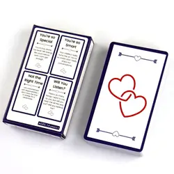 54 Messages Deck The No Communication Oracle Love Messages Relationship 10.3*6cm