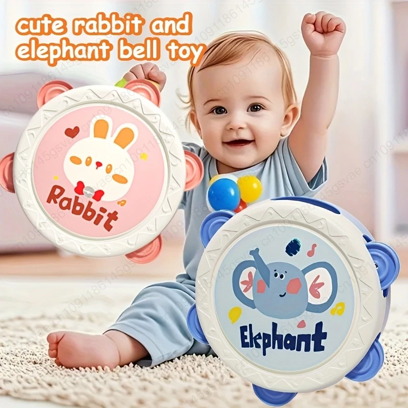 Zabawki muzyczne dla niemowląt, tamburyn, instrumenty muzyczne, zabawka edukacyjna do nauki muzyki dla chłopców i dziewczynek, prezenty urodzinowe.