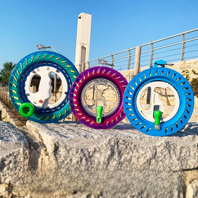 Gaonaous Kite Fiing Rod Handheld Reel Line Winder Small Kite for Children And Adults Kite Flng Accories Sport Fitn