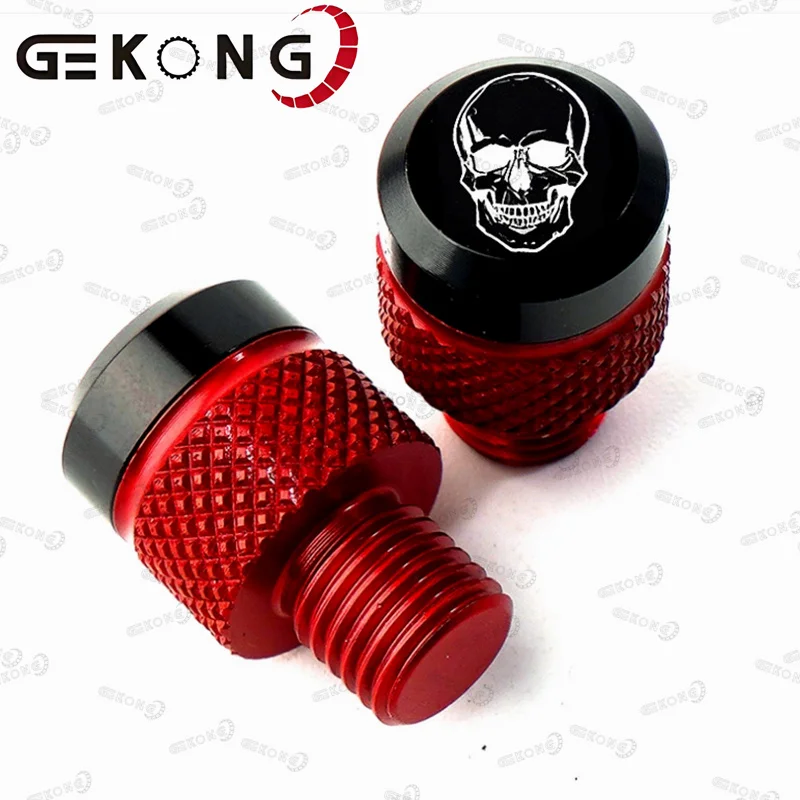 Fit For Africa Twin 1100 CRF1100L CRF1000L AfricaTwin Adventure Sports Motorcycle M10 aluminum mirror hole plug screw bolt