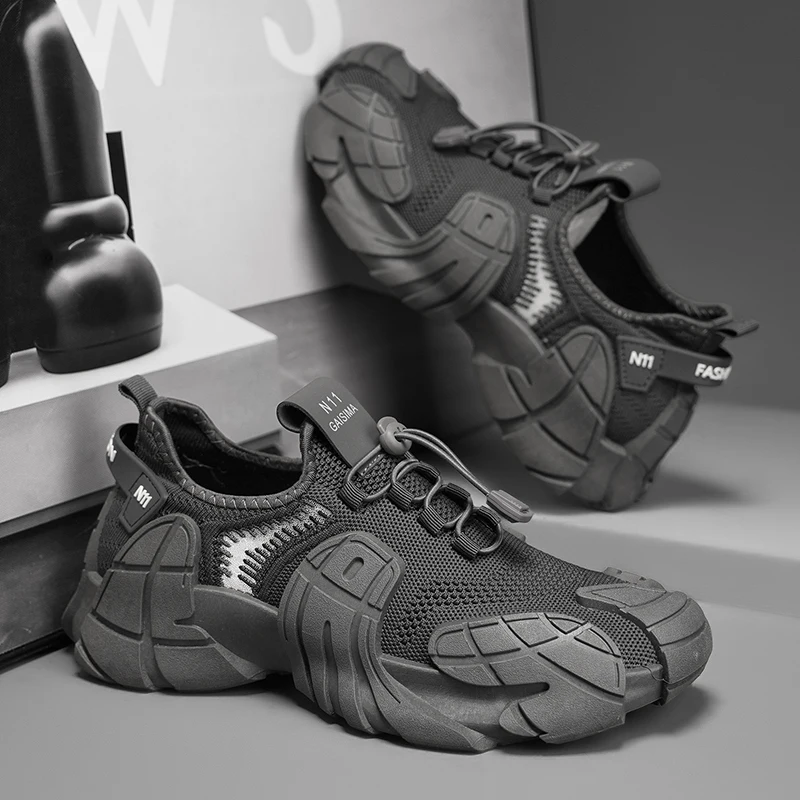 

Модные кроссовки для бега, удобные кроссовки на платформе, летние мужские кроссовки-носки, повседневные дышащие кроссовки для ходьбы