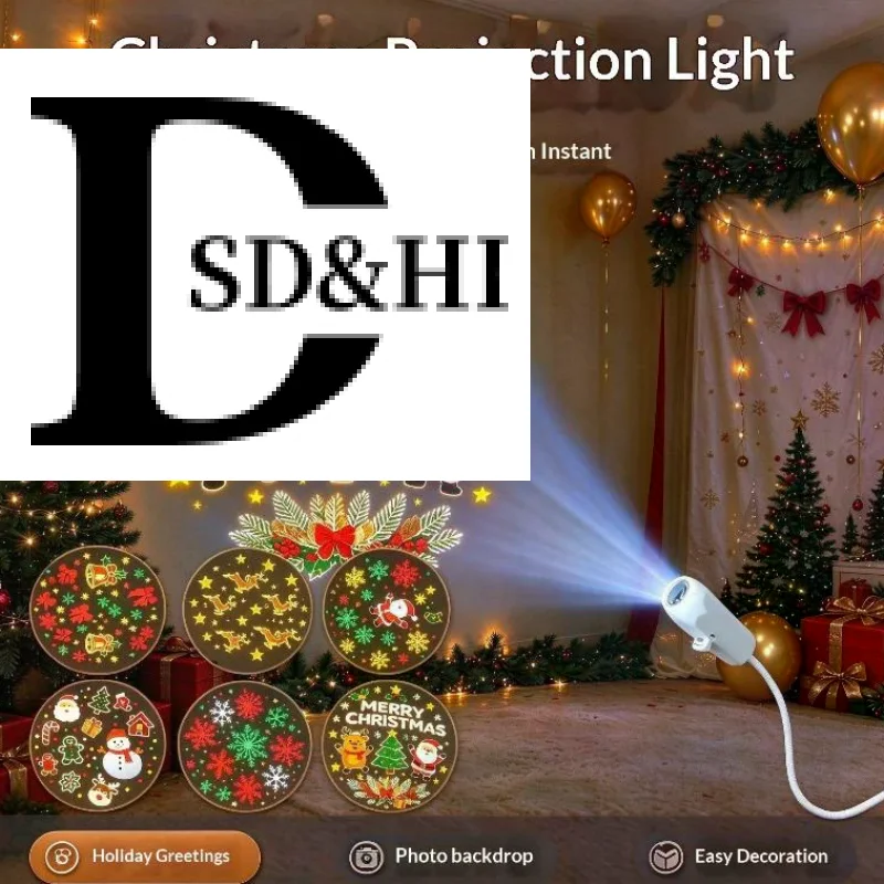 1Set Portable USB Projector Lamp Adjustable Starry Night Light For Bedroom Car Interior Home Mood Lighting Atmosphere Light