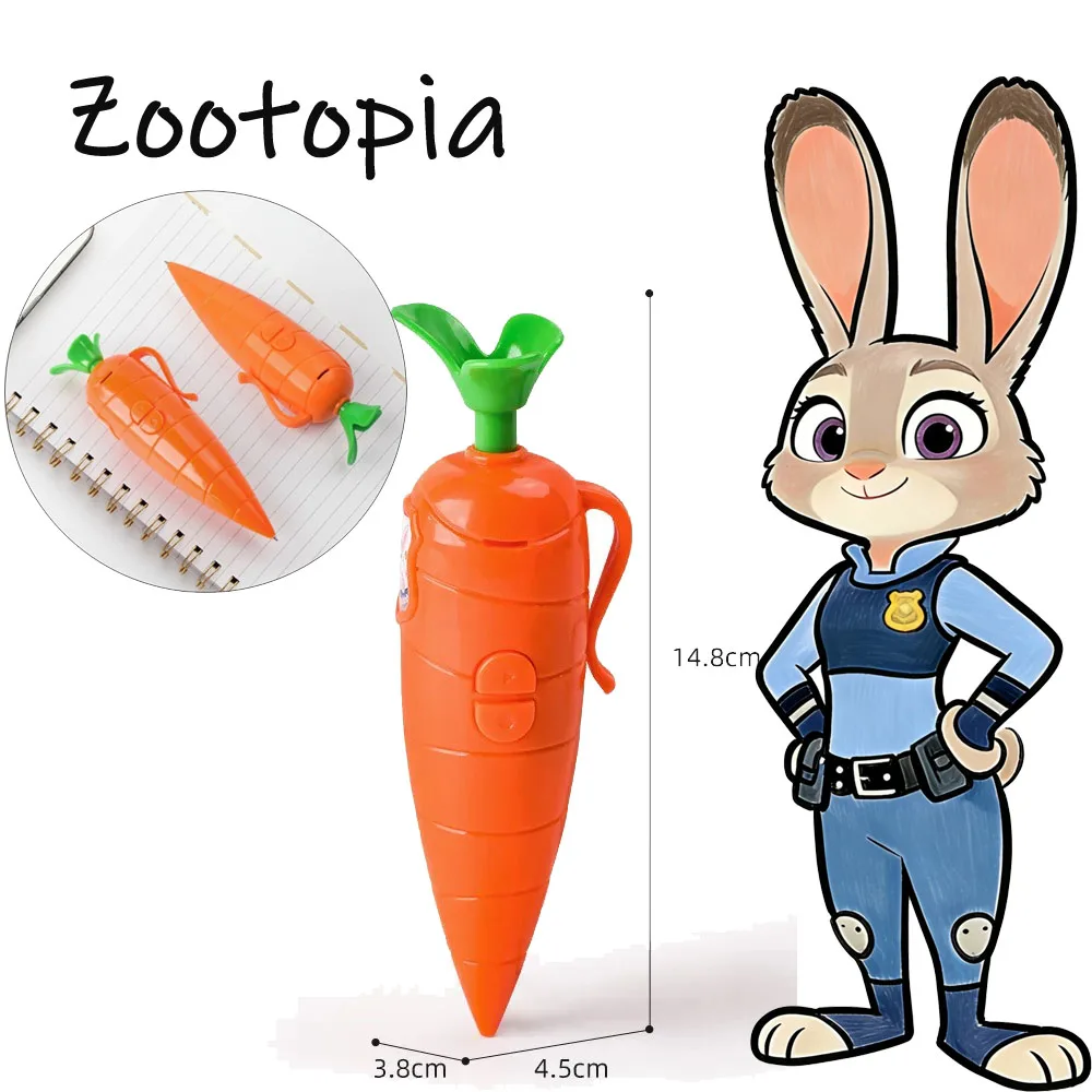 Zootopia Judy Hopps Voice Recorder Anime Creativity Ballpoint Pen for Boy Girl School Stationery with Sound Recording Function
