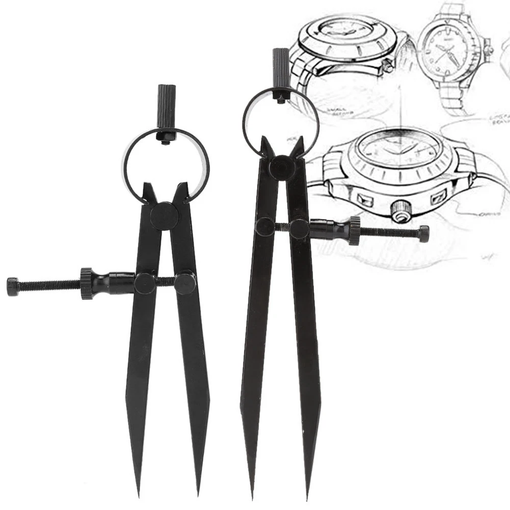 Divisor de punta fina, herramienta de marcado de joyería, herramientas de grabado de patas cónicas, reparación de joyería, herramienta de marcado de joyería de punta fina