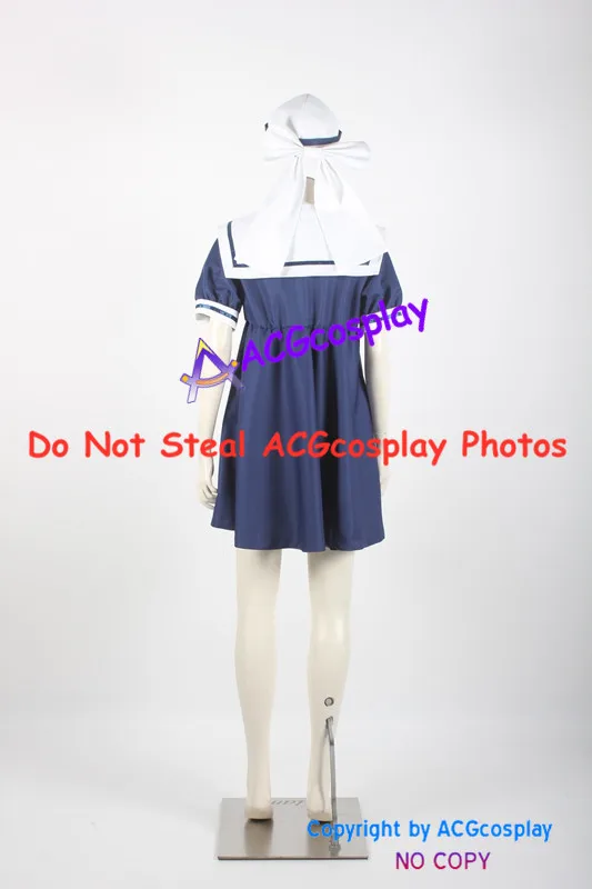 Clannad Ushio Okazaki Cosplay Costume acgcosplay include headwear