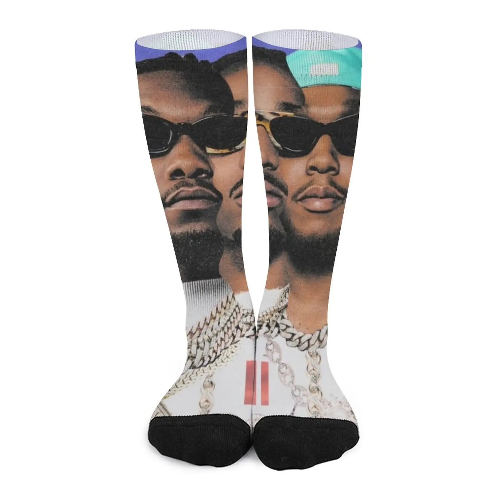 

Migos - Culture III Socks basketball socks Rugby