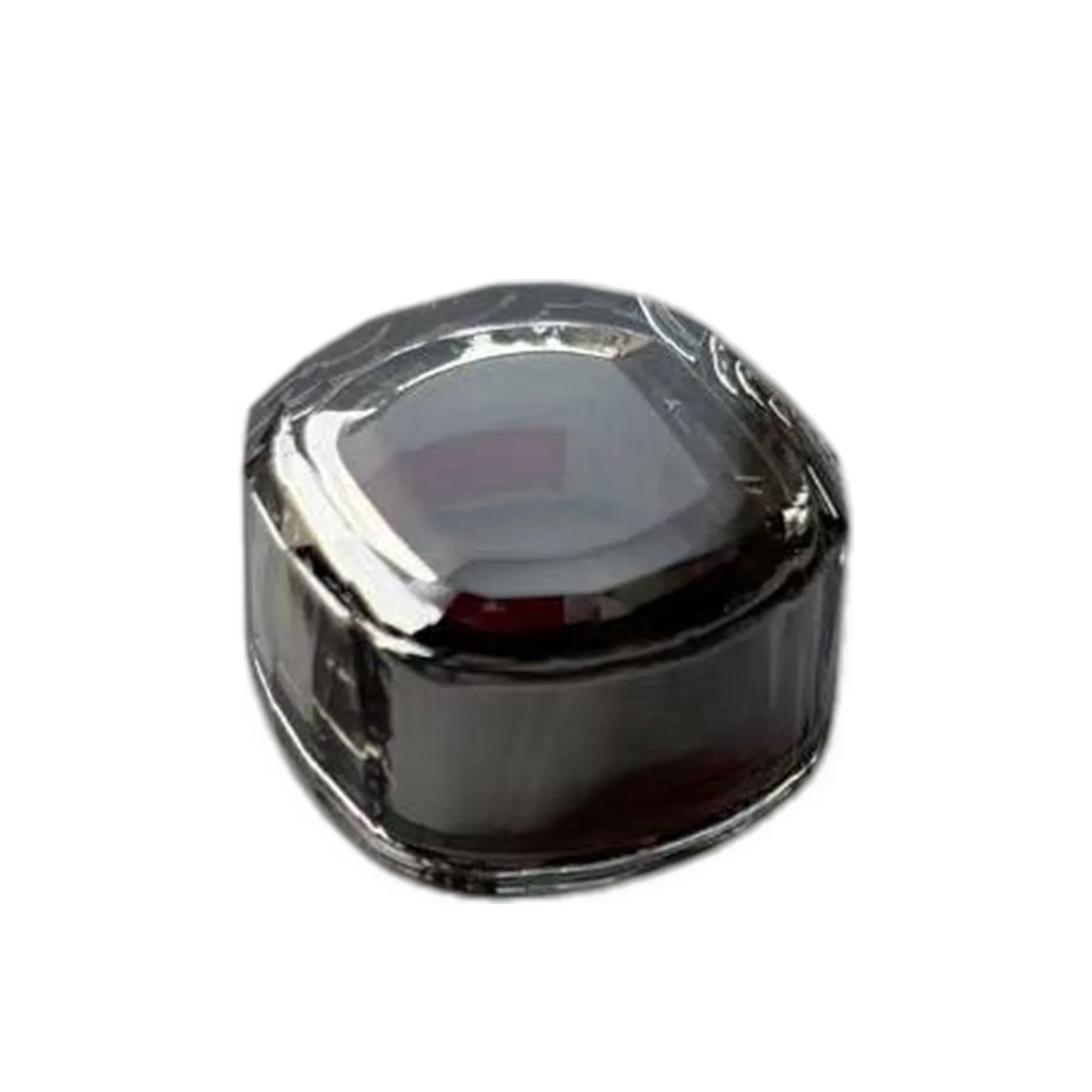 Car One Click Start Knob Cover Transparent Glass Material For XC90 2015-2026 For S60 For V60 2020-2026 For XC40 2020-2026