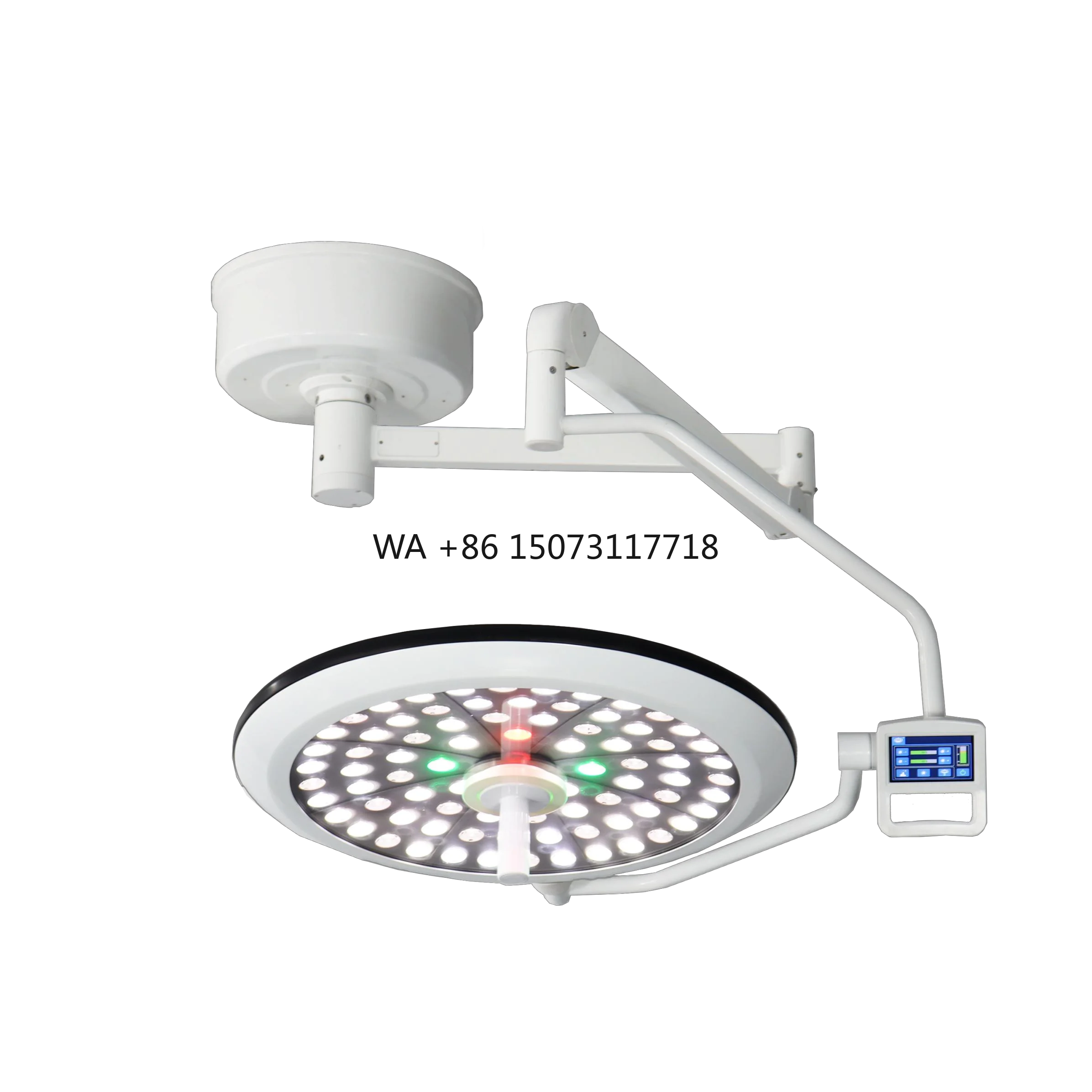 

M-700 LED Operating Light ceiling type, LED cold light source, R9 (red and green light) mode, 80 LED bulbs