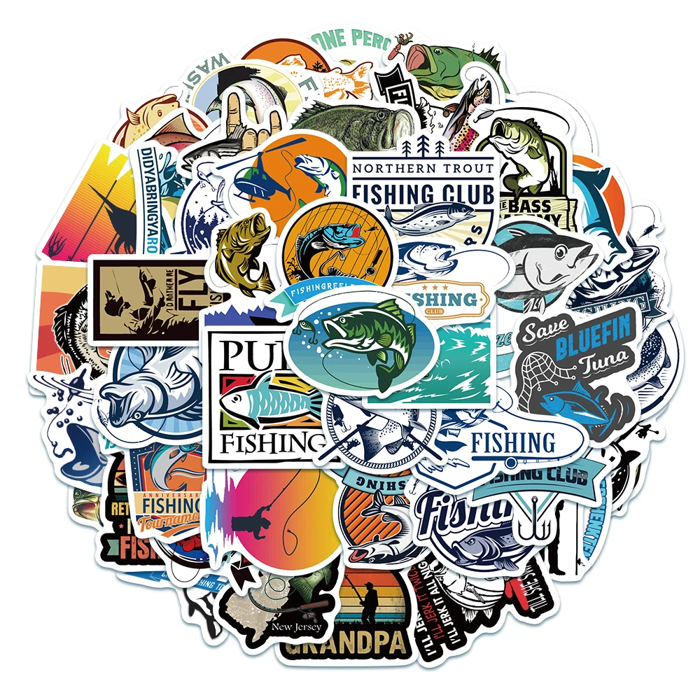 50PCS Creative Fish…