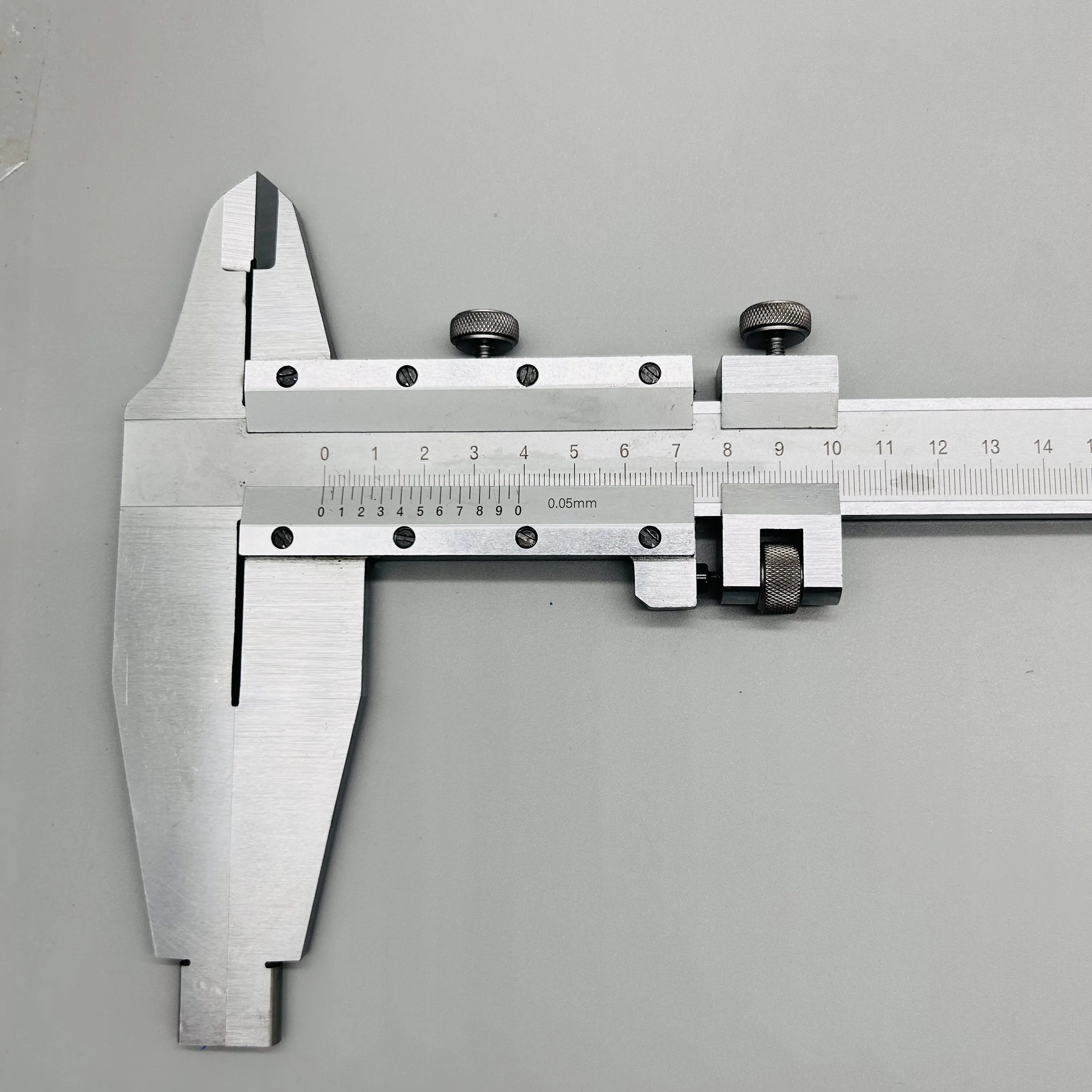 Heavy Duty Type III 500MM Vernier Caliper Accuracy 0.05mm Measuring Instrument Stainless Steel Vernier Caliper With Box
