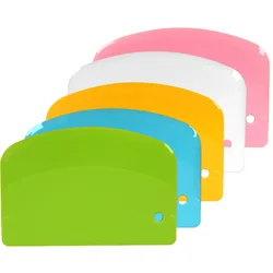 DIY Cream Spatula DIY Pastry Dough Cutter Spatula Fondant Bread Cake Butter Scraper Bakery Kitchen Utensils Baking Tools