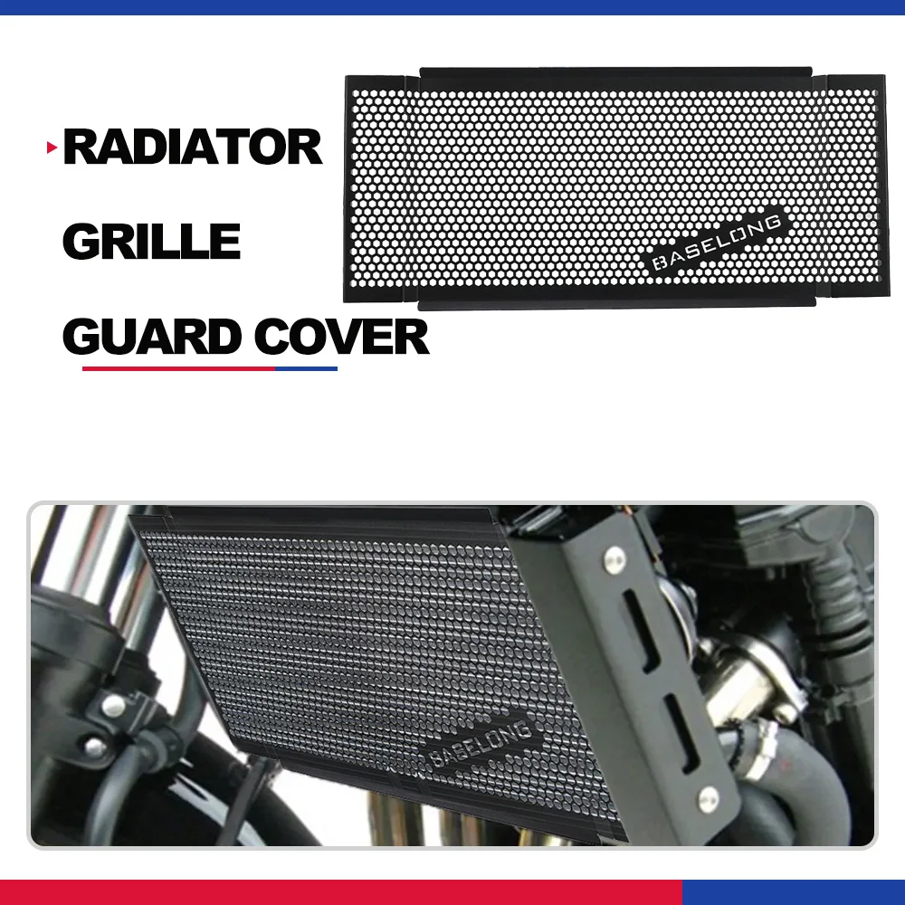 

For SUZUKI GSF650 GSF650 GSF 650 650S Bandit 2007-2014 Motorcycle Accessories Radiator Grille Guard Protection Cover Protector