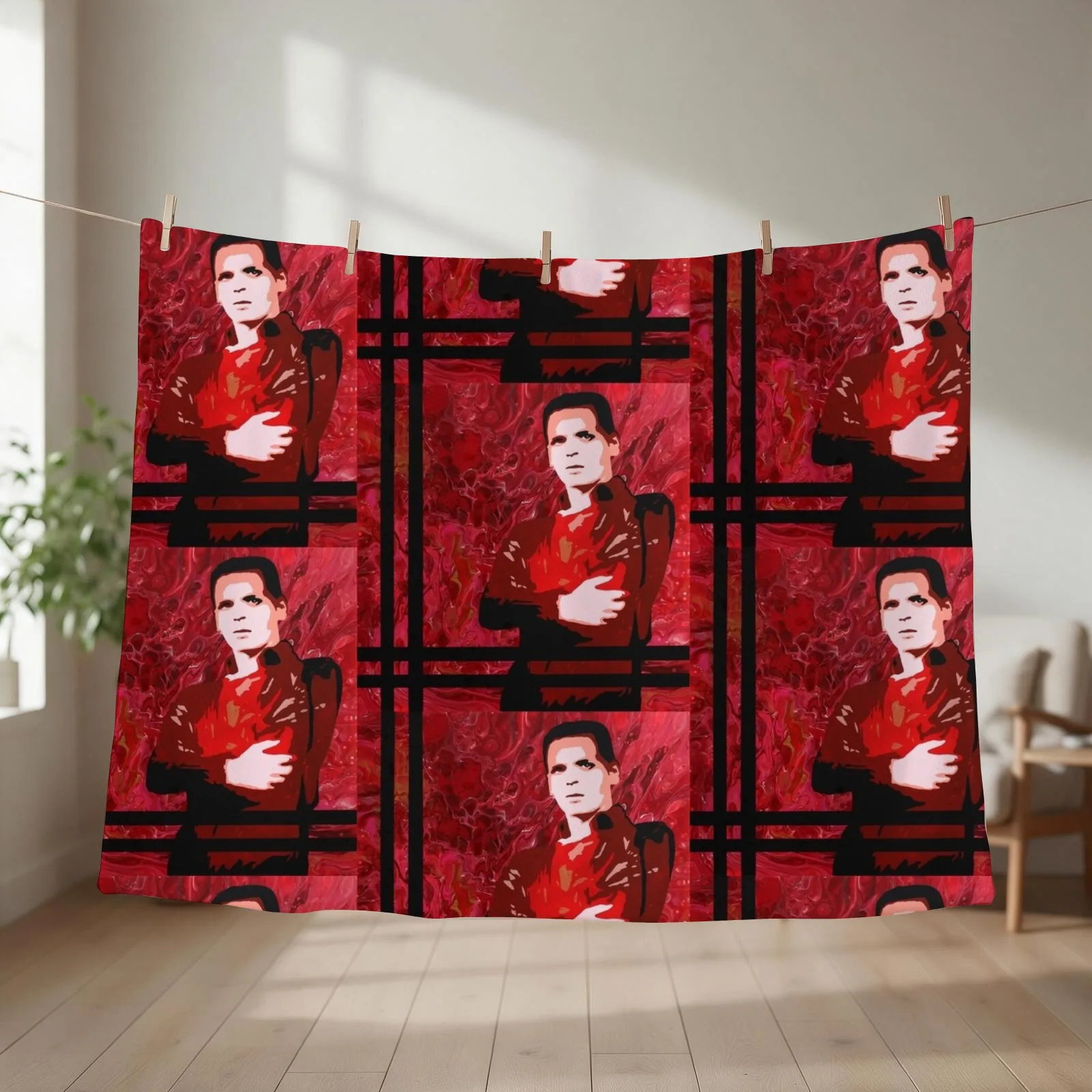 Gary Numan - Telekon Throw Blanket Bed Fashionable Custom For Sofa Thin Stuffeds Blankets
