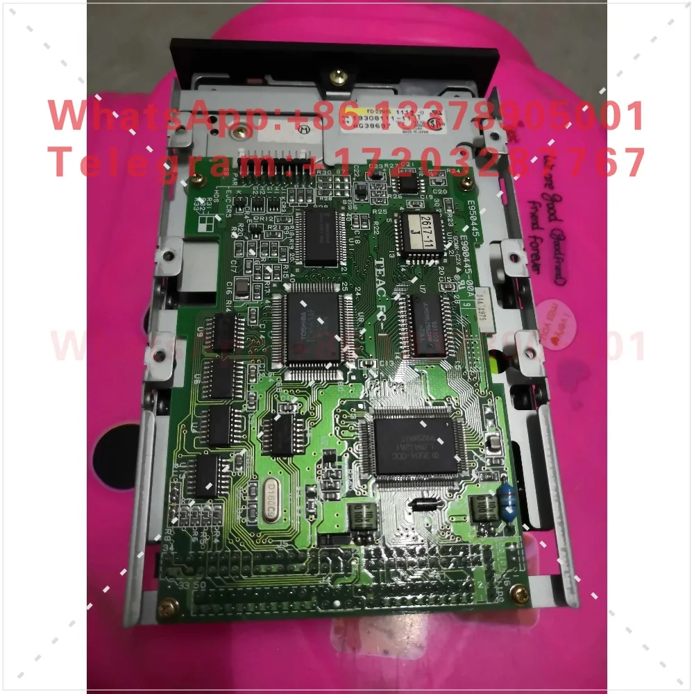 Used FD-235HS industrial control soft drive circuit board TEAC FC-1 converted to SCSI 50 pin interface