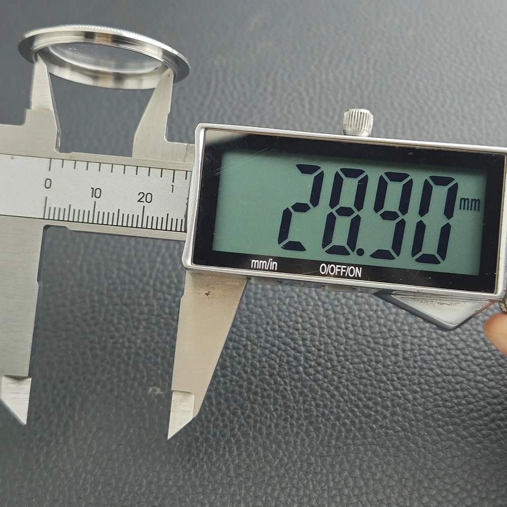 High Quality NH35 NH36 Steel Lower Case 41mm, Transparent and Opaque Watch Back, Watch Modification Parts Accessories 35.5/30.8