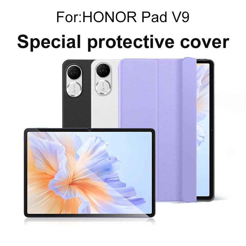 Tablet protective case for Honor pad V9 foldable protective case no magnetic attraction